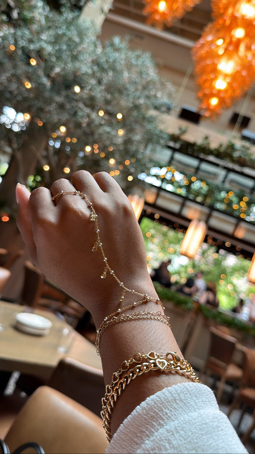 Halo Hand Chain