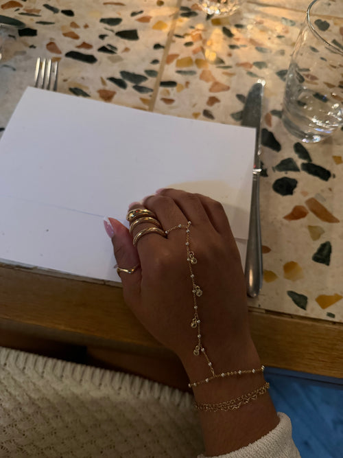 Halo Hand Chain