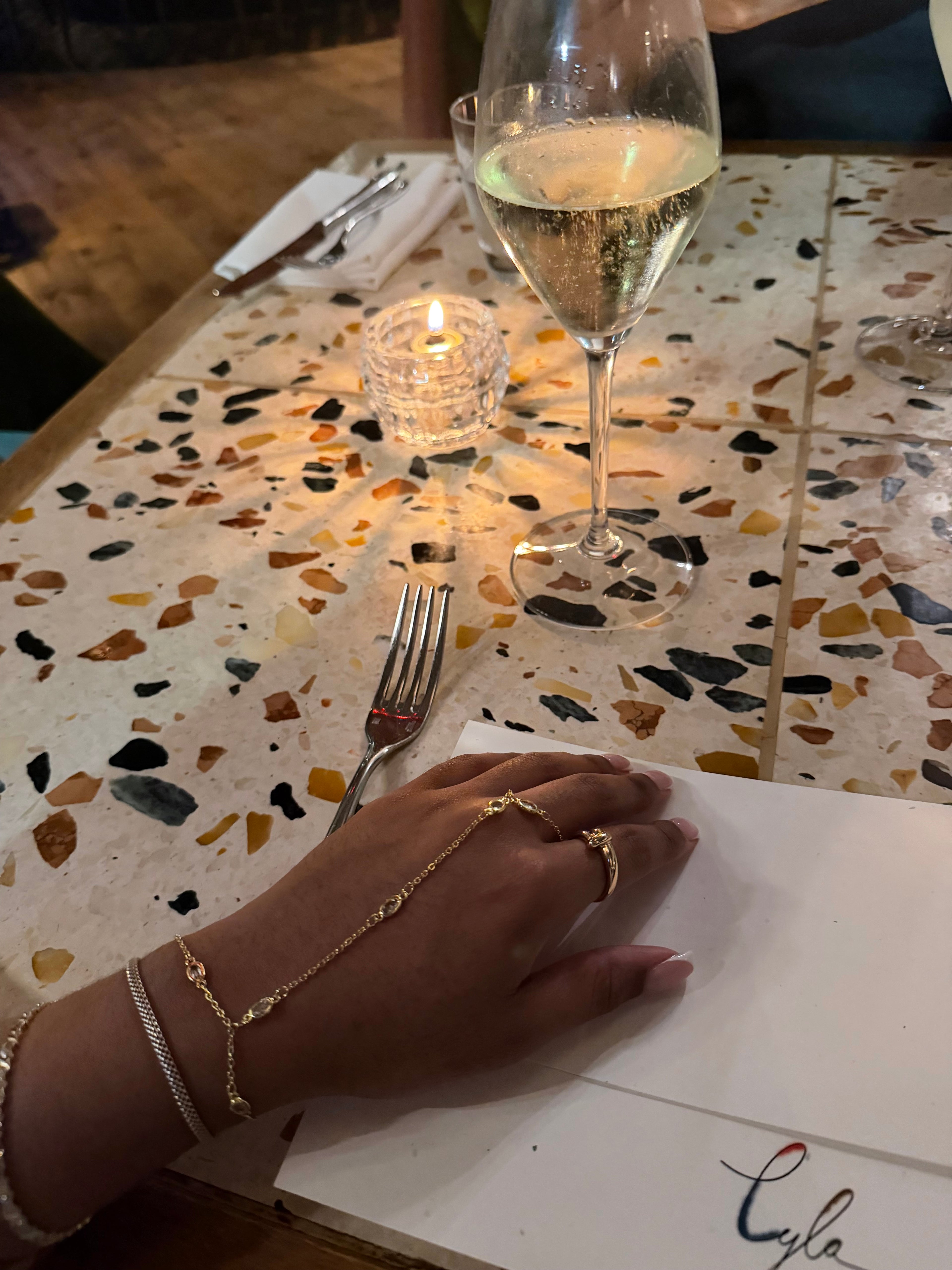 Aura Hand Chain